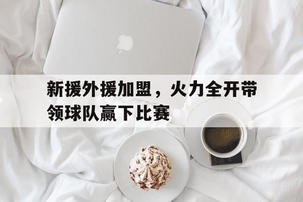新援外援加盟，火力全开带领球队赢下比赛的简单介绍